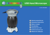Bresser 8854000 USB Digital Microscope 36x to 200x Magnification, 1.3 Megapixel User manual