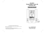 La Crosse Technology WS-8025Oak User manual