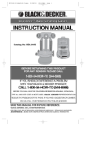 Black & Decker BDL310S User manual