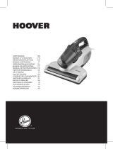 Hoover MBC500UV 011 User manual