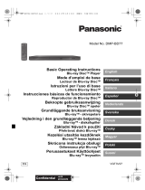 Panasonic DMP-BD77 Owner's manual