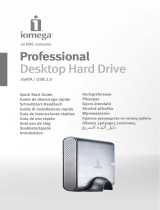 Iomega PROFESSIONAL DESKTOP USB 2.0 Owner's manual