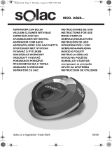 Solac AB2845 Owner's manual