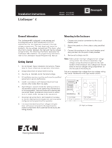 Cooper Lighting 1- LiteKeeper 4 - LK4 Installation guide