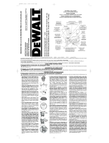 DeWalt D51321 User manual