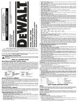 DeWalt DW887-220 User manual