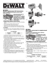 DeWalt D518003 User manual