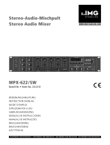 Monacor MPX-622/SW User manual