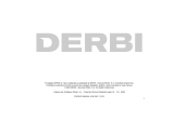 Derbi GP1 50 RACING Owner's manual