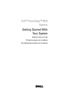 Dell PowerEdge R610 Quick start guide