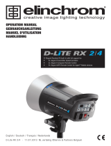 Elinchrom D-Lite RX 2 & 4 User manual