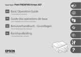 Epson PX 830FWD Owner's manual