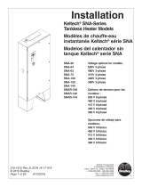Bradley Keltech SNAR-126 Installation guide
