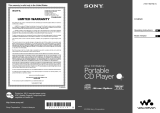 Sony D-NE520 Operating instructions