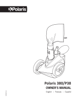 Polaris Vac-Sweep 380 Owner's manual