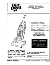 Dirt Devil Vacuum Cleaner User manual