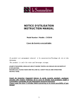 LA SOMMELIERE CVDE46 Owner's manual