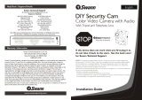 Swann DIY Security Cam Installation guide