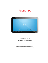 Leotec L-PAD NOVA II User manual