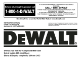 DeWalt DW703 User manual