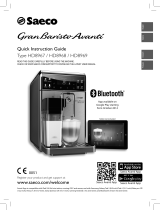 Saeco GranBaristoAvanti HD8967 User manual