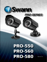 Swann PRO-580 User manual