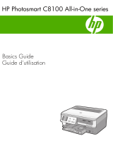 HP Photosmart C8100 All-in-One Printer series User guide