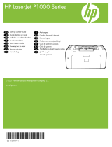 HP LASERJET P1005 PRINTER Owner's manual