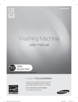 Samsung WF457ARGSGR/AA User manual