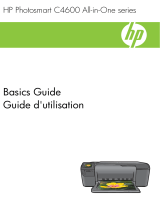 HP Photosmart C4600 All-in-One Printer series User guide