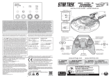 SpinMaster STAR TREK STARSHIP ENTERPRISE NCC-1701-A Owner's manual