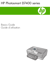 HP Photosmart D7400 Printer series User guide