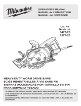 Milwaukee 6477-20 User manual