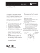 Cooper Lighting 6- ControlKeeper 4A - CK4A Installation guide