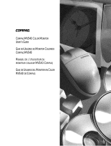 Compaq 153721-001 - MV 540 - 15" CRT Display User manual