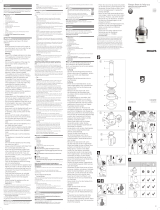 Philips HR1916 User manual