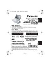 Panasonic DVDLX97 Operating instructions