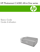 HP Photosmart C4380 All-in-One Printer series User guide
