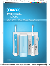 Braun PRO TriZone Oxyjet 1000-5000 Smart Series User manual