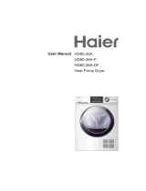 Haier HD80-26A-F User manual
