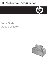HP Photosmart A620 Printer series User guide