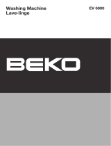 Beko EV 6800 User manual