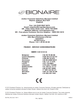 Bionaire BU7500 Owner's manual