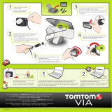 TomTom Via Quick start guide