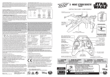 Air Hogs Star Wars X-Wing Starfighter User manual