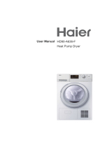 Haier HD80-01-FHD80-79HD80-B636SHD80-B636W Owner's manual