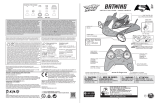 SpinMaster BATWING Owner's manual