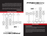 Precision Hi-DEF HD25 Owner's manual