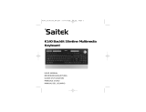 Saitek K140 Owner's manual