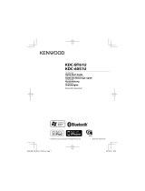 Kenwood KDC-BT61U Owner's manual
